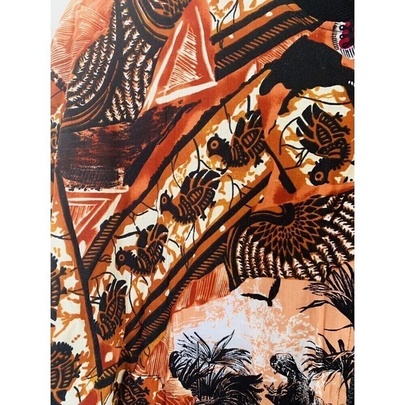 Vintage 80s 90s Krist Gudnason Animal Full Zipper Jacket Size Sm/M - Picture 3 of 5